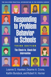 Responding to Problem Behavior in Schools_cover