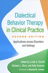 Dialectical Behavior Therapy in Clinical Practice_cover