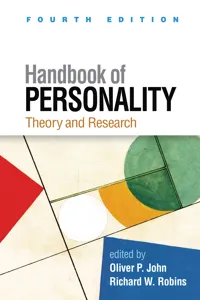 Handbook of Personality_cover