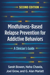Mindfulness-Based Relapse Prevention for Addictive Behaviors_cover