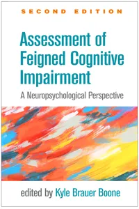 Assessment of Feigned Cognitive Impairment_cover