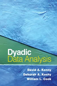 Dyadic Data Analysis_cover