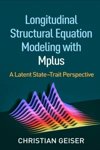 Longitudinal Structural Equation Modeling with Mplus_cover