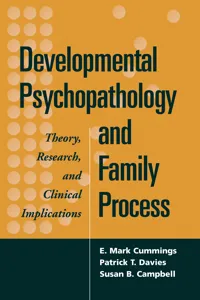 Developmental Psychopathology and Family Process_cover