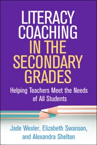 Literacy Coaching in the Secondary Grades_cover