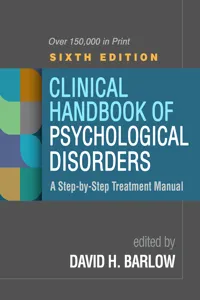 Clinical Handbook of Psychological Disorders_cover