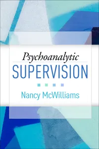 Psychoanalytic Supervision_cover