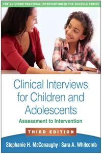 Clinical Interviews for Children and Adolescents_cover
