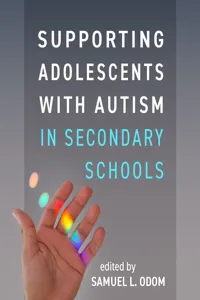 Supporting Adolescents with Autism in Secondary Schools_cover