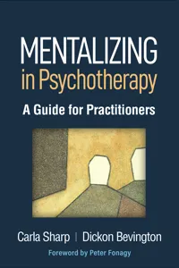 Mentalizing in Psychotherapy_cover