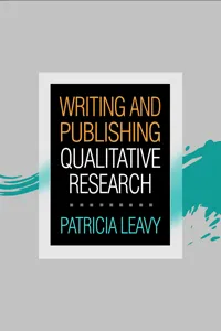 Writing and Publishing Qualitative Research_cover
