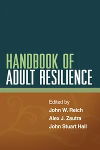 Handbook of Adult Resilience_cover