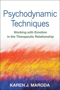 Psychodynamic Techniques_cover