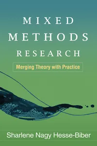 Mixed Methods Research_cover