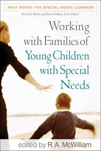 Working with Families of Young Children with Special Needs_cover