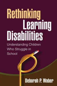 Rethinking Learning Disabilities_cover