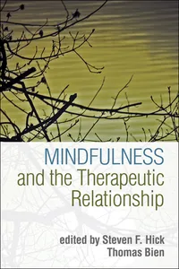 Mindfulness and the Therapeutic Relationship_cover