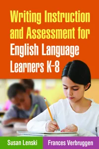 Writing Instruction and Assessment for English Language Learners K-8_cover