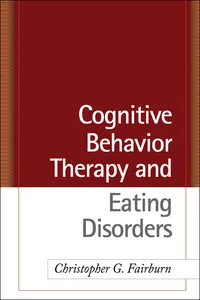 Cognitive Behavior Therapy and Eating Disorders_cover