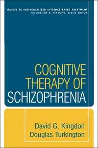 Cognitive Therapy of Schizophrenia_cover