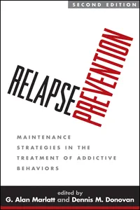 Relapse Prevention, Second Edition_cover