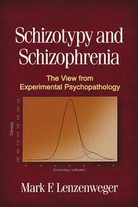 Schizotypy and Schizophrenia_cover