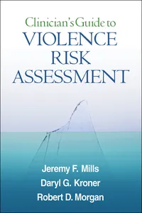 Clinician's Guide to Violence Risk Assessment_cover