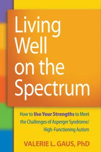 Living Well on the Spectrum_cover