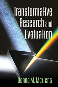 Transformative Research and Evaluation_cover