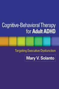 Cognitive-Behavioral Therapy for Adult ADHD_cover