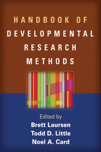 Handbook of Developmental Research Methods_cover