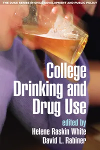 College Drinking and Drug Use_cover