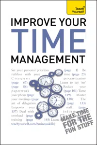Improve Your Time Management: Teach Yourself_cover