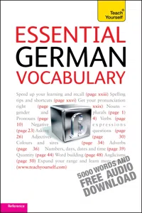 Essential German Vocabulary: Teach Yourself_cover