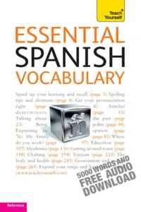 Essential Spanish Vocabulary: Teach Yourself_cover