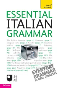 Essential Italian Grammar: Teach Yourself_cover