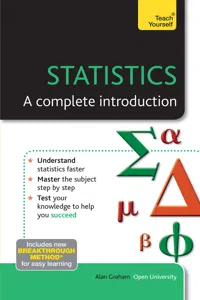 Understand Statistics: Teach Yourself_cover