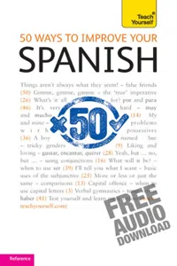 50 Ways to Improve your Spanish: Teach Yourself_cover