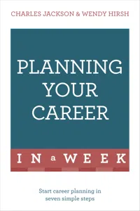 Planning Your Career In A Week_cover