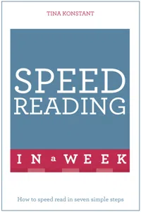 Speed Reading In A Week_cover