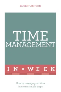 Time Management In A Week_cover