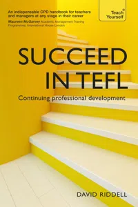 Succeed in TEFL - Continuing Professional Development_cover