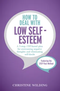 How to Deal with Low Self-Esteem_cover