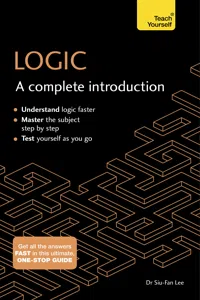 Logic: A Complete Introduction: Teach Yourself_cover