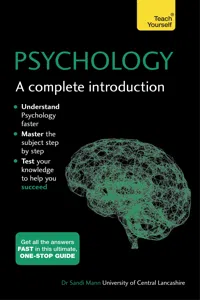 Psychology: A Complete Introduction: Teach Yourself_cover
