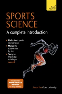Sports Science: A Complete Introduction: Teach Yourself_cover
