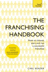 The Franchising Handbook_cover