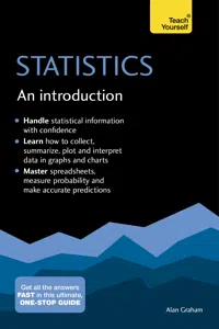 Statistics: An Introduction: Teach Yourself_cover