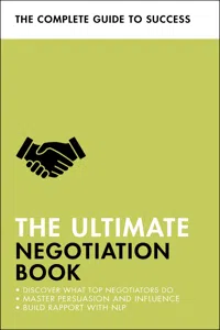 The Ultimate Negotiation Book_cover