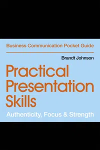 Practical Presentation Skills_cover